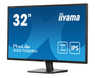 IIYAMA 32''  PROLITE X3270QSU-B1  Czarny - 1244850 - zdjęcie 2